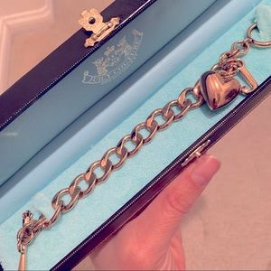 EUC Juicy Couture Charm Bracelet